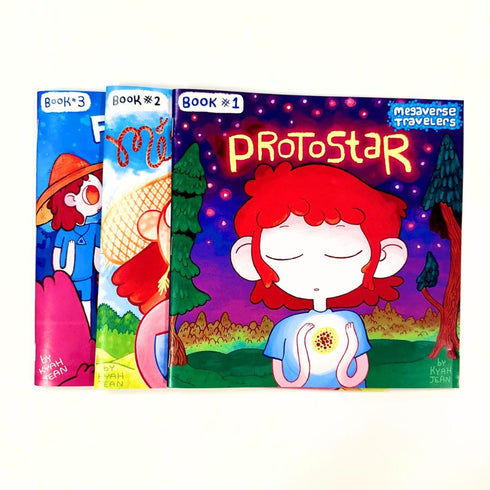 MEGAVERSE TRAVELERS #1-3 - JEAN. KYAH